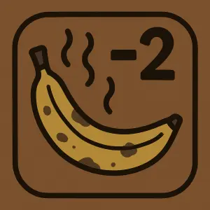 Тухлый банан